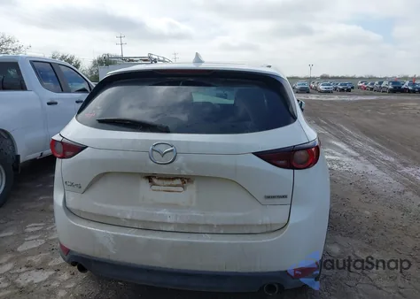 2020 Mazda Cx-5 Touring из США, поврежденный, VIN JM3KFACM9L0771919